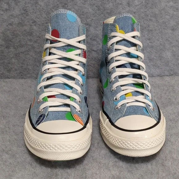Converse Golf Le Fleur Chuck 70 Hi Polka Dot Tyler The Creator Men's Size 7 - Picture 2 of 8